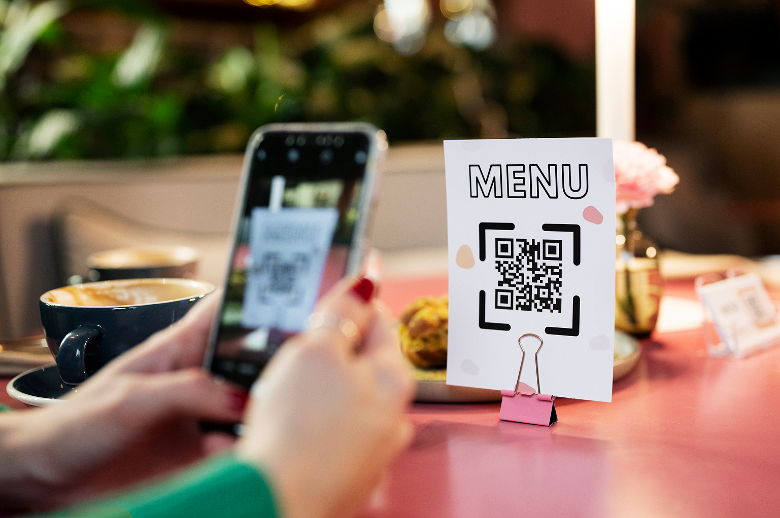 Escaneo QR MenuPro